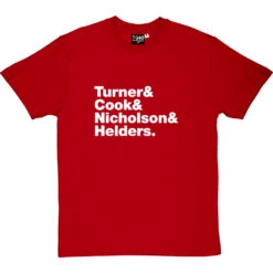 Arctic Monkeys T Shirt Line-Up T-Shirt -Tshirt Store the arctic monkeys tshirt 2 redtshirt