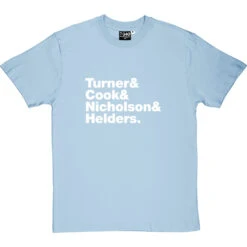 Arctic Monkeys T Shirt Line-Up T-Shirt -Tshirt Store the arctic monkeys tshirt 2 skybluetshirt