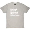 The Band Line-Up T-Shirt