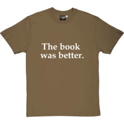 The Book Was Better T-Shirt 34 The Book Was Better T-Shirt -Tshirt Store the book was better tshirt 2 olivetshirt