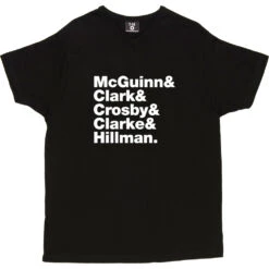 The Byrds Line-Up T-Shirt -Tshirt Store the byrds tshirt 2 black mens v neck tshirt