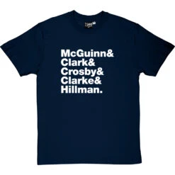 The Byrds Line-Up T-Shirt -Tshirt Store the byrds tshirt 2 navybluetshirt