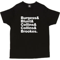 The Charlatans Line-Up T-Shirt -Tshirt Store the charlatans line up tshirt 2 black mens v neck tshirt