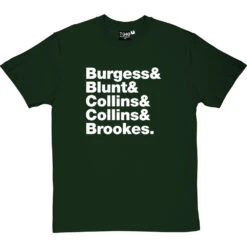 The Charlatans Line-Up T-Shirt -Tshirt Store the charlatans line up tshirt 2 bottlegreentshirt