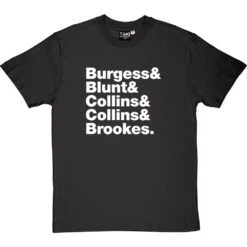 The Charlatans Line-Up T-Shirt -Tshirt Store the charlatans line up tshirt 2 charcoaltshirt