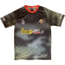 Inspired By The Clash: Combat Rock Football Shirt