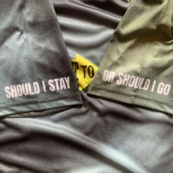 Inspired By The Clash: Combat Rock Football Shirt -Tshirt Store the clash combat rock football shirt design alt3 1000x1000 1