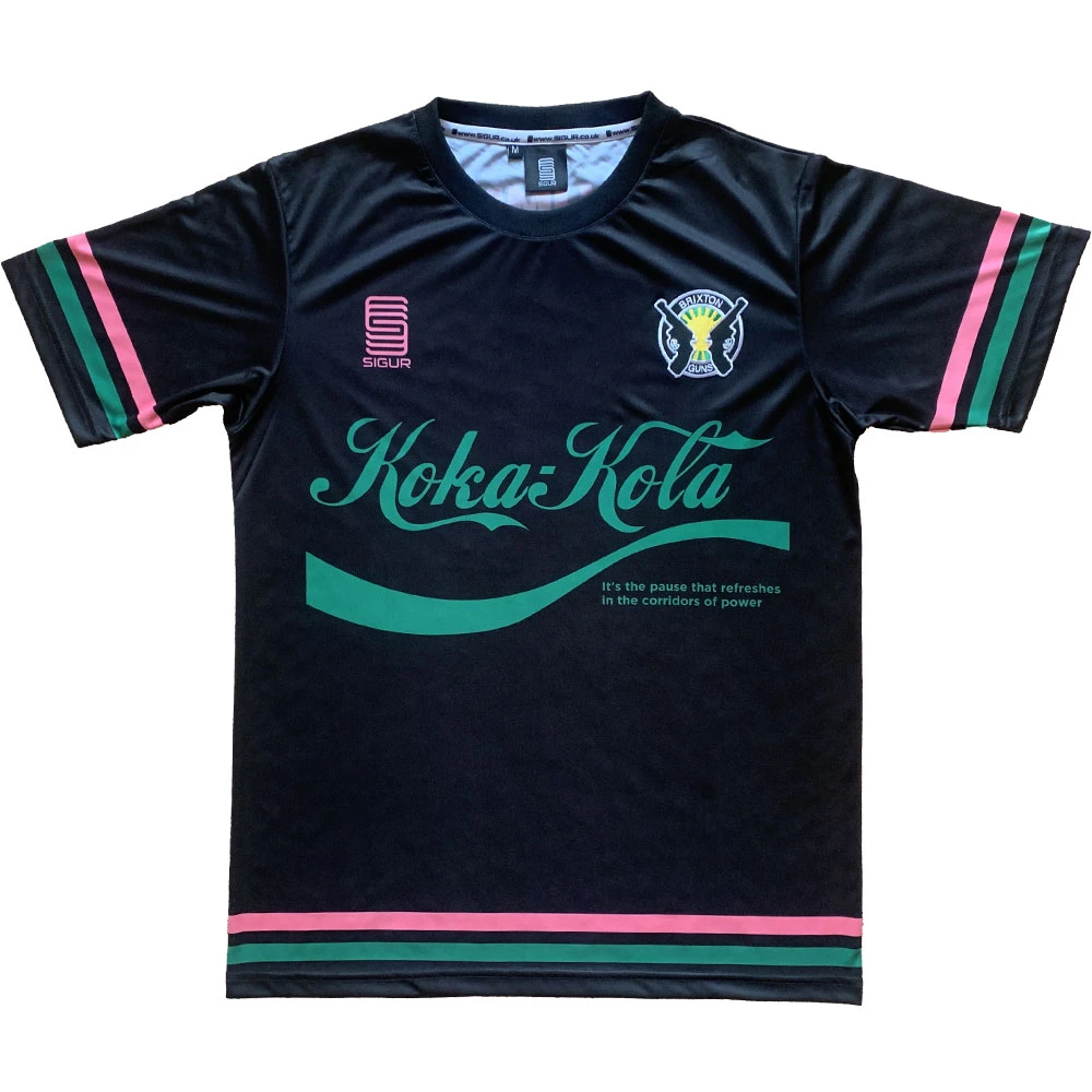 Inspired By The Clash: London Calling Football Shirt 1 Inspired By The Clash: London Calling Football Shirt