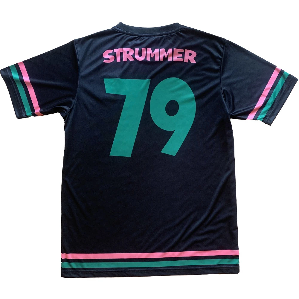 Inspired By The Clash: London Calling Football Shirt 2 Inspired By The Clash: London Calling Football Shirt - Image 2