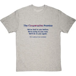 The Conservative Promise T-Shirt -Tshirt Store the conservative promise tshirt 7 lightoxfordtshirt