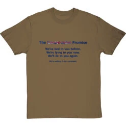The Conservative Promise T-Shirt -Tshirt Store the conservative promise tshirt 7 olivetshirt