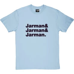 The Cribs Line-Up T-Shirt -Tshirt Store the cribs line up tshirt 1 skybluetshirt