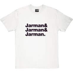 The Cribs Line-Up T-Shirt -Tshirt Store the cribs line up tshirt 1 whitetshirt