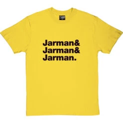 The Cribs Line-Up T-Shirt -Tshirt Store the cribs line up tshirt 1 yellowtshirt