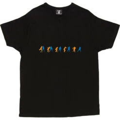 The Cruyff Turn T-Shirt -Tshirt Store the cruyff turn tshirt black mens v neck tshirt