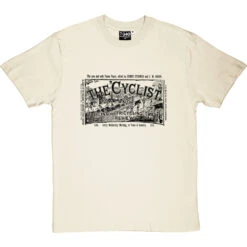 The Cyclist T-Shirt -Tshirt Store the cyclist tshirt 1 naturaltshirt