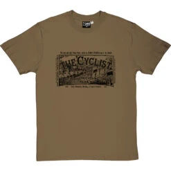 The Cyclist T-Shirt -Tshirt Store the cyclist tshirt 1 olivetshirt