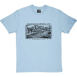 The Cyclist T-Shirt -Tshirt Store the cyclist tshirt 1 skybluetshirt