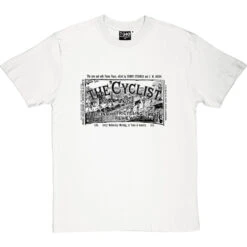 The Cyclist T-Shirt -Tshirt Store the cyclist tshirt 1 whitetshirt