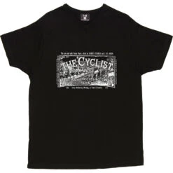 The Cyclist T-Shirt -Tshirt Store the cyclist tshirt 2 black mens v neck tshirt