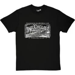 The Cyclist T-Shirt -Tshirt Store the cyclist tshirt 2 blacktshirt