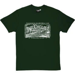 The Cyclist T-Shirt -Tshirt Store the cyclist tshirt 2 bottlegreentshirt