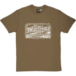 The Cyclist T-Shirt -Tshirt Store the cyclist tshirt 2 olivetshirt