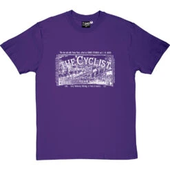 The Cyclist T-Shirt -Tshirt Store the cyclist tshirt 2 purpletshirt