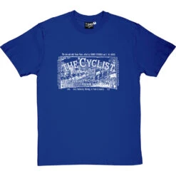 The Cyclist T-Shirt -Tshirt Store the cyclist tshirt 2 royalbluetshirt