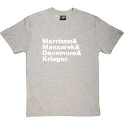 The Doors Line-Up T-Shirt