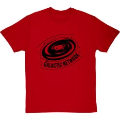 The Galactic Network T-Shirt 36 The Galactic Network T-Shirt -Tshirt Store the galactic network tshirt 1 redtshirt