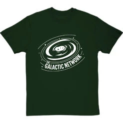 The Galactic Network T-Shirt 30 The Galactic Network T-Shirt -Tshirt Store the galactic network tshirt 2 bottlegreentshirt