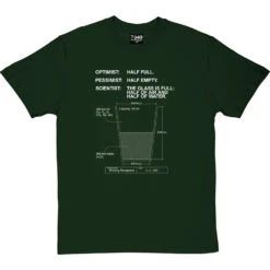 The Glass Is Full T-Shirt