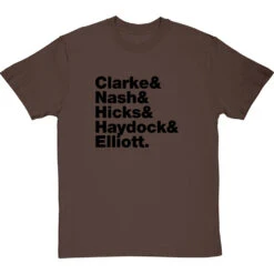 The Hollies Line-Up T-Shirt -Tshirt Store the hollies line up tshirt 1 hazelnuttshirt