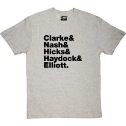 The Hollies Line-Up T-Shirt -Tshirt Store the hollies line up tshirt 1 lightoxfordtshirt