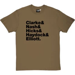 The Hollies Line-Up T-Shirt -Tshirt Store the hollies line up tshirt 1 olivetshirt