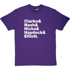 The Hollies Line-Up T-Shirt -Tshirt Store the hollies line up tshirt 2 purpletshirt