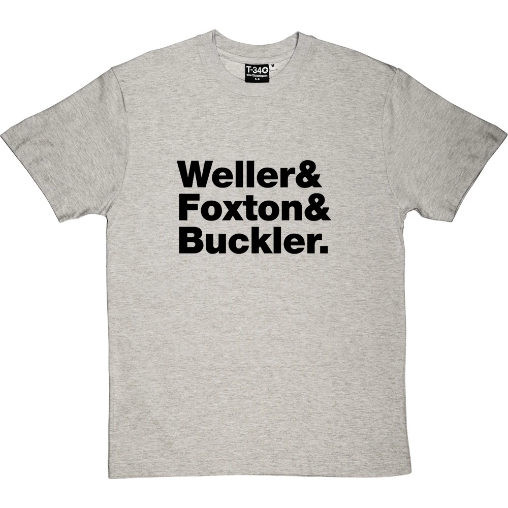 The Jam Line-Up T-Shirt 6 The Jam Line-Up T-Shirt - Image 6