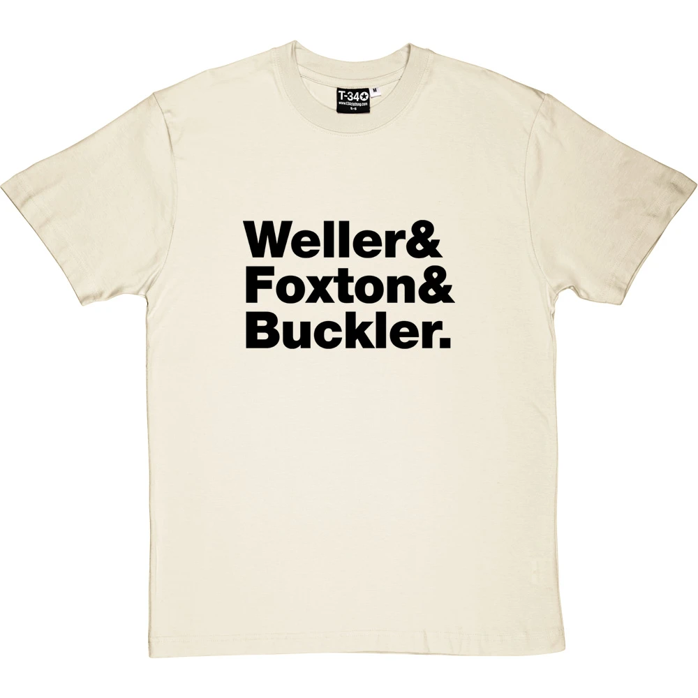 The Jam Line-Up T-Shirt 16 The Jam Line-Up T-Shirt - Image 16