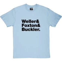 The Jam Line-Up T-Shirt 39 The Jam Line-Up T-Shirt -Tshirt Store the jam tshirt 1 skybluetshirt