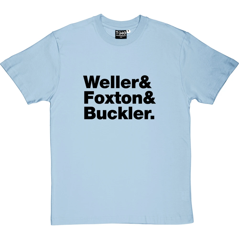 The Jam Line-Up T-Shirt 20 The Jam Line-Up T-Shirt - Image 20