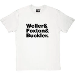 The Jam Line-Up T-Shirt 23 The Jam Line-Up T-Shirt -Tshirt Store the jam tshirt 1 whitetshirt