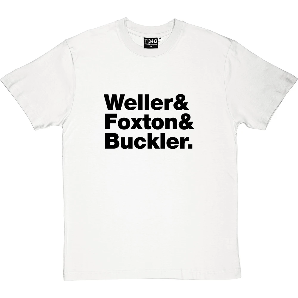 The Jam Line-Up T-Shirt 4 The Jam Line-Up T-Shirt - Image 4