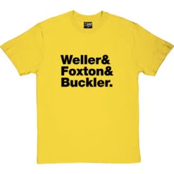 The Jam Line-Up T-Shirt 24 The Jam Line-Up T-Shirt -Tshirt Store the jam tshirt 1 yellowtshirt