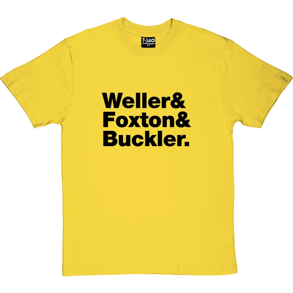 The Jam Line-Up T-Shirt 5 The Jam Line-Up T-Shirt - Image 5