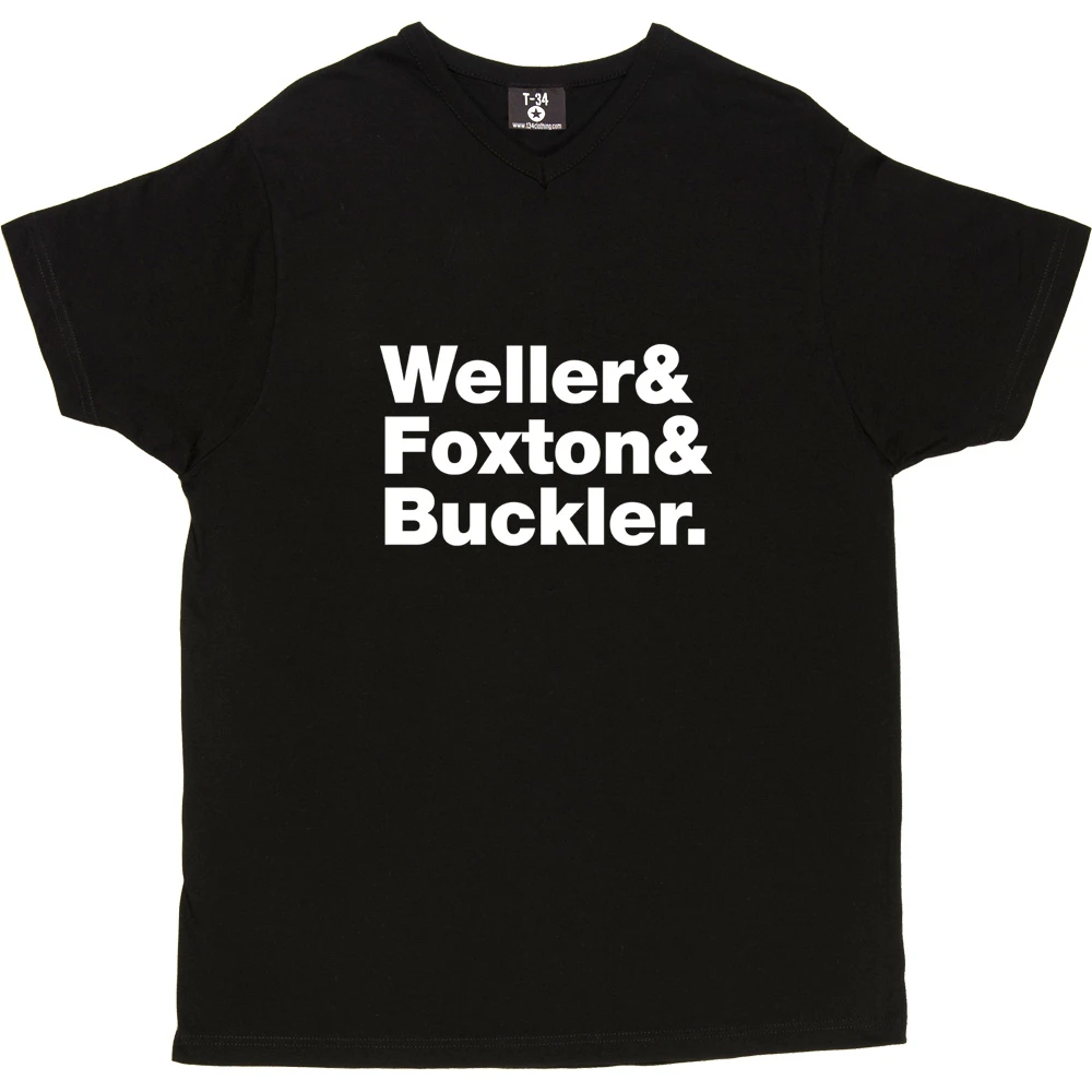 The Jam Line-Up T-Shirt 3 The Jam Line-Up T-Shirt - Image 3