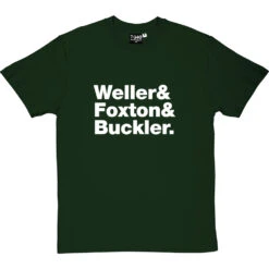 The Jam Line-Up T-Shirt 38 The Jam Line-Up T-Shirt -Tshirt Store the jam tshirt 2 bottlegreentshirt