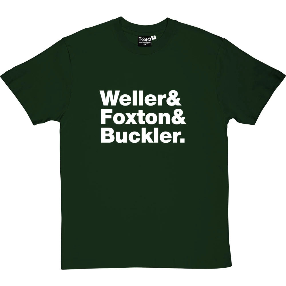 The Jam Line-Up T-Shirt 19 The Jam Line-Up T-Shirt - Image 19