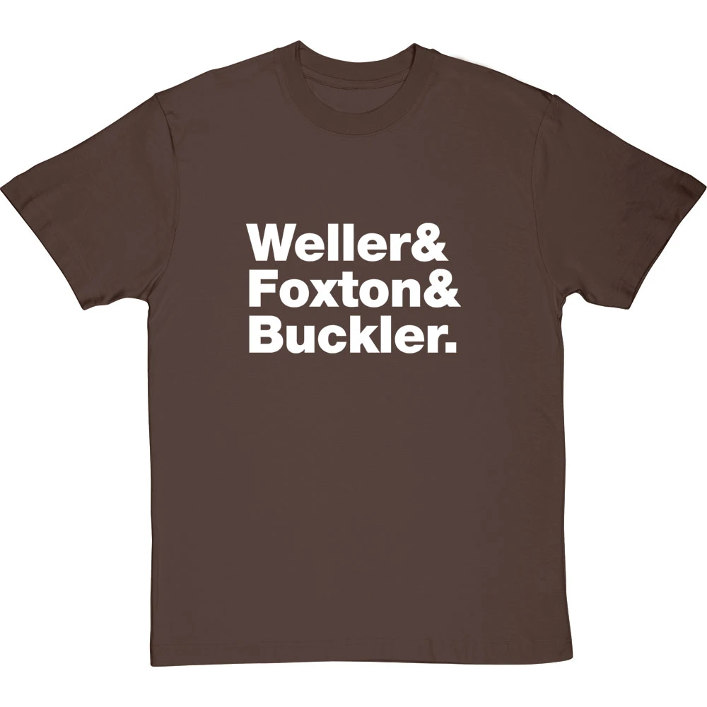 The Jam Line-Up T-Shirt 14 The Jam Line-Up T-Shirt - Image 14