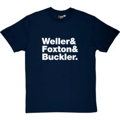 The Jam Line-Up T-Shirt 36 The Jam Line-Up T-Shirt -Tshirt Store the jam tshirt 2 navybluetshirt